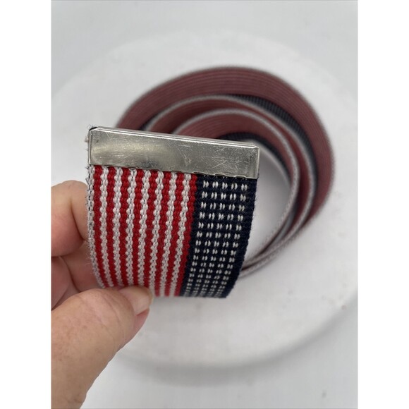 Skil-Care Cotton Gait Belt Stars and Stripes, 60” Length 2” Wide - Picture 5 of 7